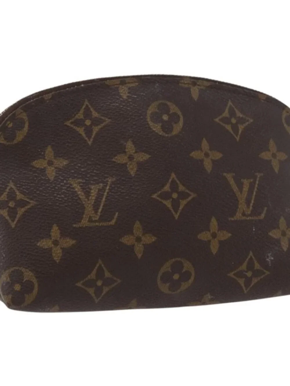 LOUIS VUITTON Monogram Pochette Cosmetic PM Pouch M43998 LV Auth 172491